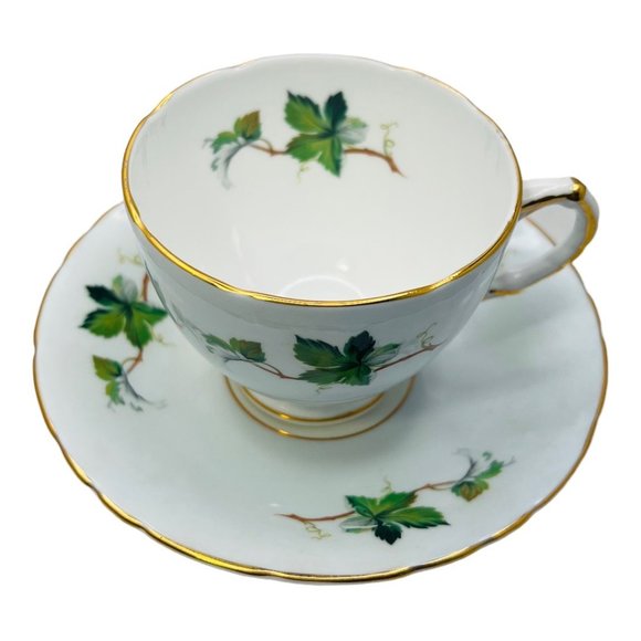 Sutherland H M Fine Bone China Tea Cup And Saucer Set Vintage Made in England - Picture 5 of 10